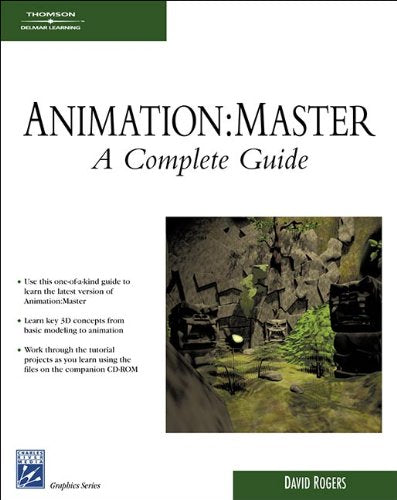 Animation: Master: A Complete Guide (Graphics Series),Used