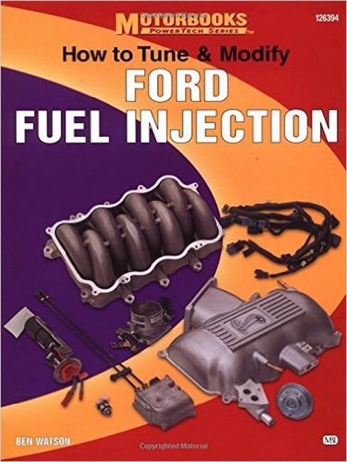 How To Tune & Modify Ford Fuel Injection (Powertech),Used
