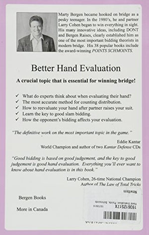 Hand Evaluation: Points, Schmoints-new