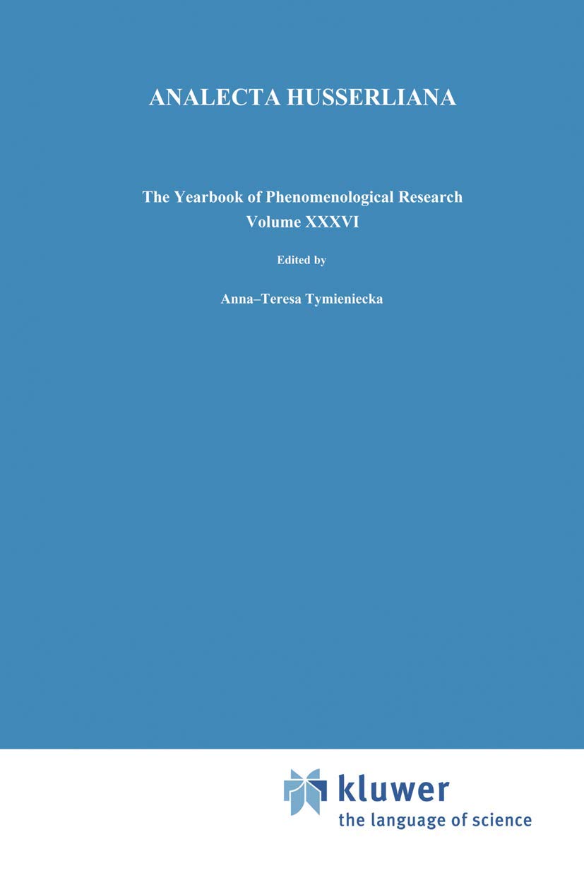 Husserls Legacy in Phenomenological Philosophies: New Approaches to Reason, Language, Hermeneutics, the Human Condition. Book 3 ,Used