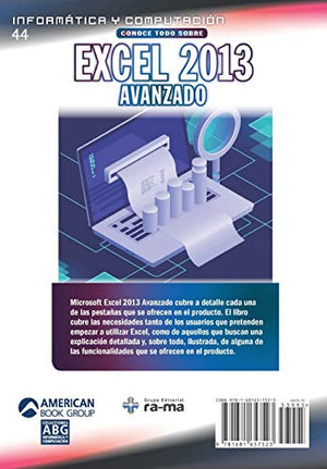 Conoce todo sobre Excel 2013 avanzado (Colecciones ABG  Informtica y Computacin) (Spanish Edition),Used