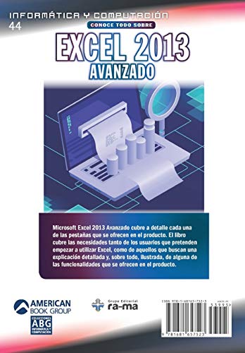 Conoce todo sobre Excel 2013 avanzado (Colecciones ABG  Informtica y Computacin) (Spanish Edition),Used