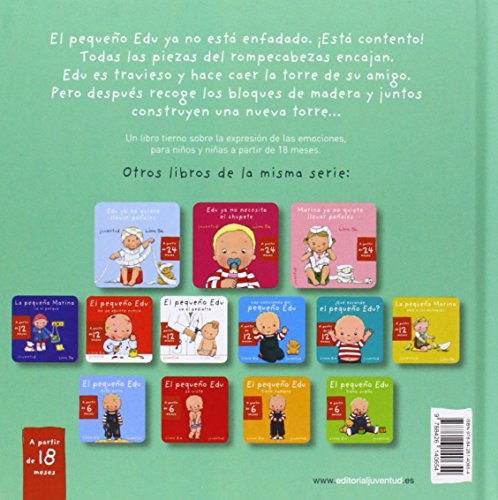 El pequeo Edu no est enfadado (Misma) (Spanish Edition),Used