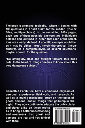 The Christian Demonologist Handbook  Workbook & Study Guide,Used