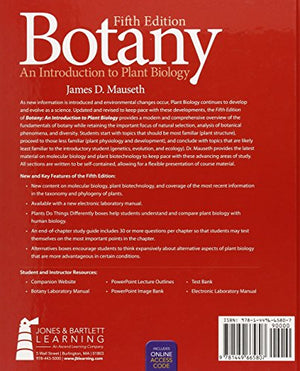 Botany: An Introduction to Plant Biology,Used