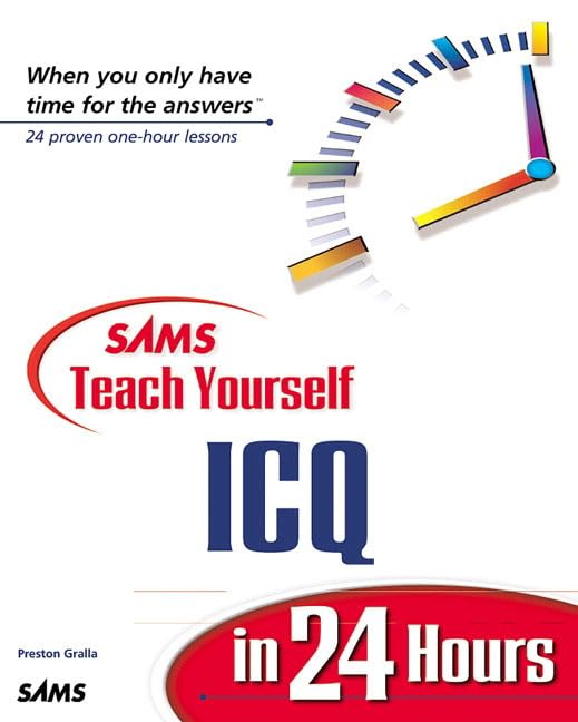 Sams Teach Yourself Icq In 24 Hours