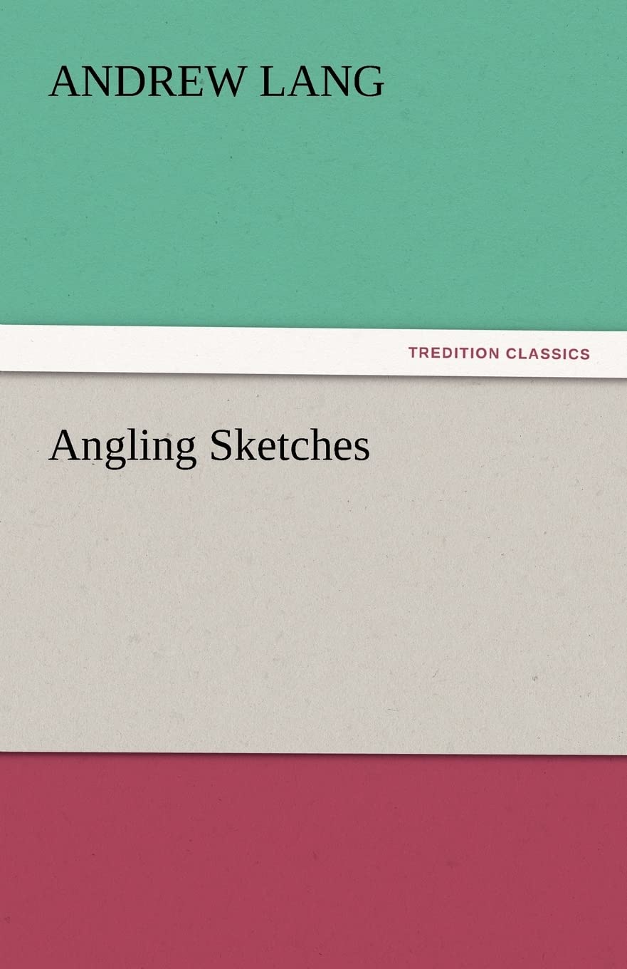 Angling Sketches,Used