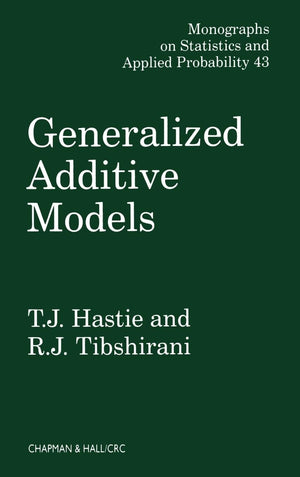 Generalized Additive Models (Chapman & Hall/CRC Monographs on Statistics and Applied Probability),Used