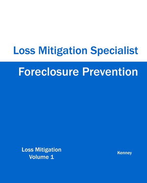 Foreclosure Prevention Loss Mitigation Specialist,Used