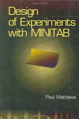 Design of Experiments With MINITAB,New