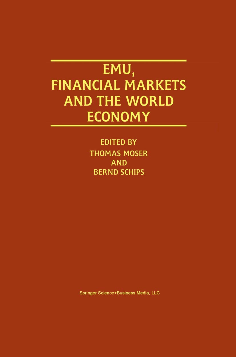 EMU, Financial Markets and the World Economy,Used