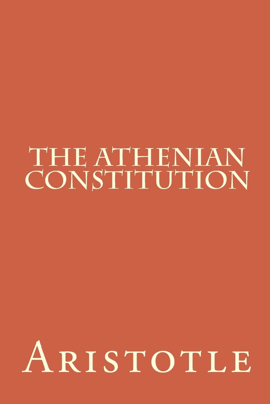 The Athenian Constitution,Used
