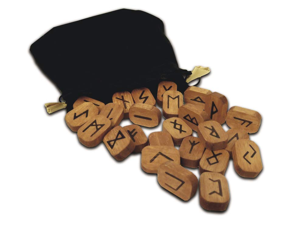 Wooden Runes,New