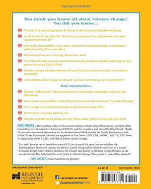 The Politically Incorrect Guide to Climate Change (The Politically Incorrect Guides),Used