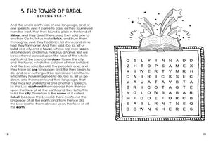 Super Bible Puzzles for Boys,Used