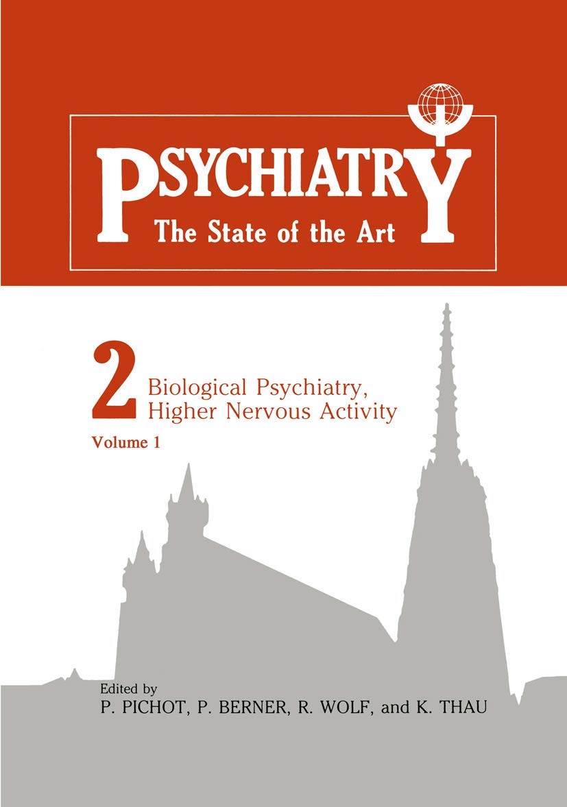 Biological Psychiatry, Higher Nervous Activity: Volume 1 and Volume 2,Used
