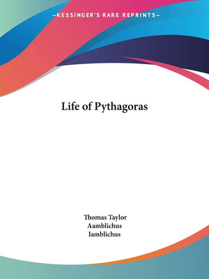 Life of Pythagoras,Used