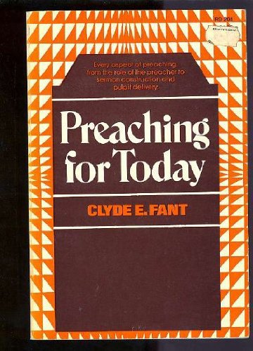 Preaching for Today,Used