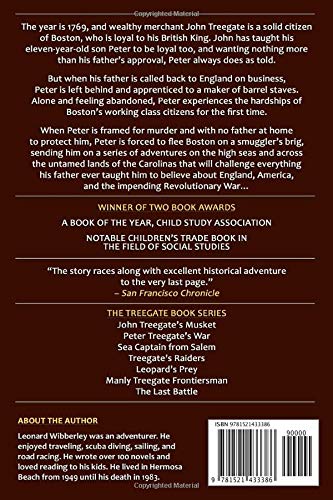 John Treegates Musket: The Birth of the Revolutionary War (The Treegate Series),Used