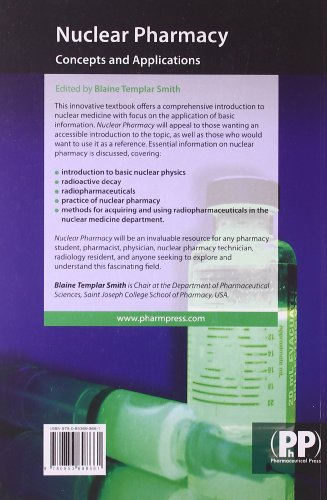 Nuclear Pharmacy: Concepts and Applications,Used