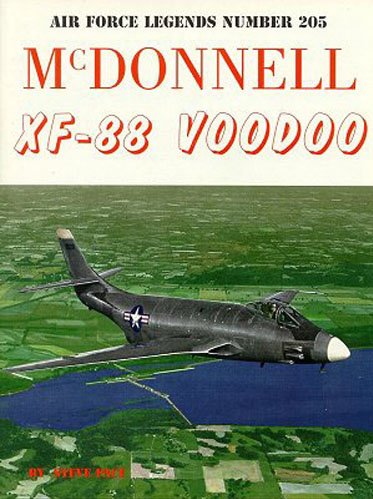 McDonnell XF88 Voodoo (Air Force Legends, 205),Used