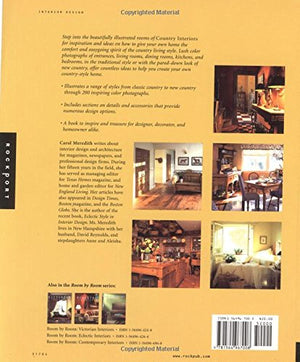 Country Interiors: Room By Room