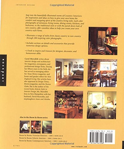 Country Interiors: Room By Room