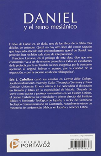 Daniel y el reino mesinico (Spanish Edition),Used