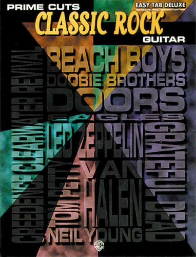 Prime Cuts: Classic Rock Guitar (Easy Tab Deluxe),Used