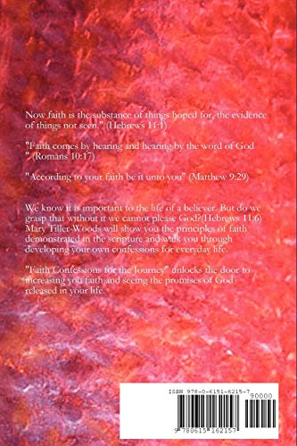Faith Confessions for The Journey,Used