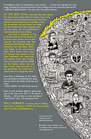 Love Goes to Buildings on Fire: Five Years in New York That Changed Music Forever,Used