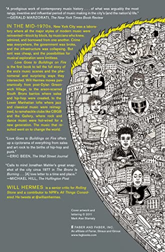 Love Goes to Buildings on Fire: Five Years in New York That Changed Music Forever,Used