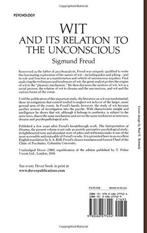Wit and Its Relation to the Unconscious,Used