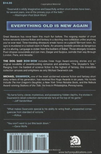 The Dog Said BowWow,Used