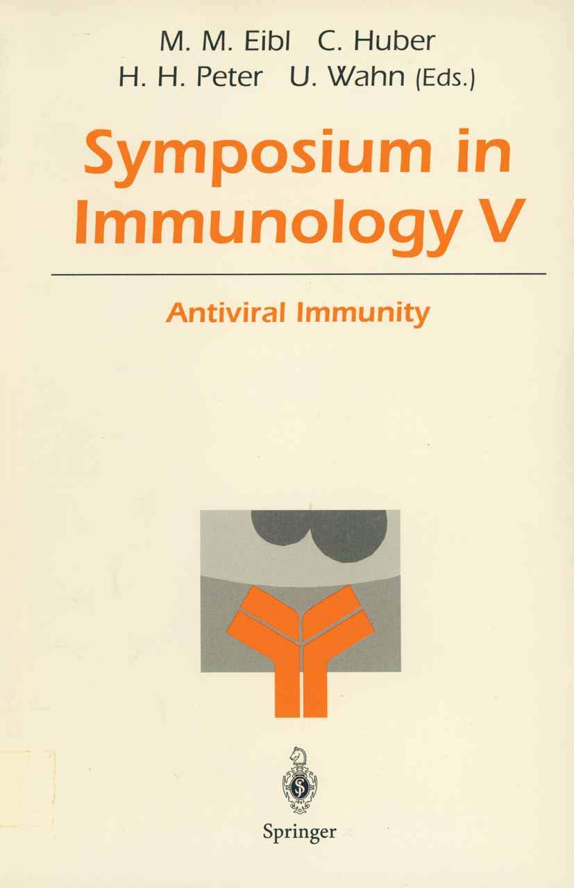 Symposium in Immunology V: Antiviral Immunity,Used