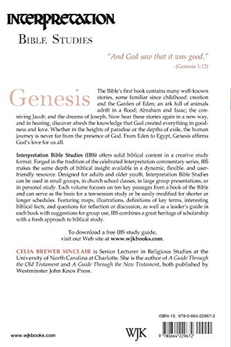 Genesis (Interpretation Bible Studies),Used