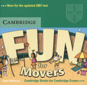 Fun for Movers Audio CD,Used
