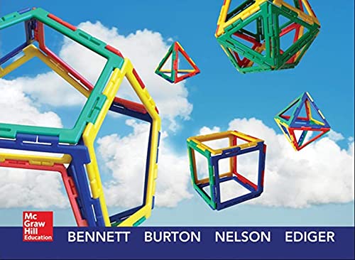Mathematics For Elementary Teachers: A Conceptual Approach