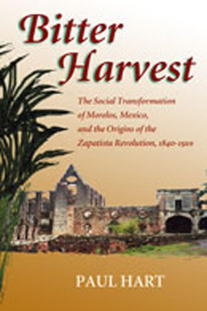 Bitter Harvest: The Social Transformation Of Morelos, Mexico, And The Origins Of The Zapatista Revolution, 18401910,New
