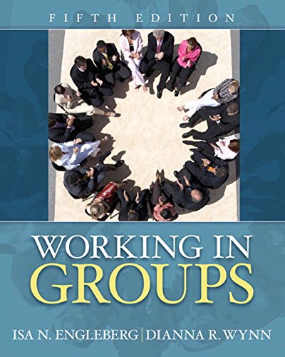 Working In Groups (5Th Edition)