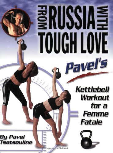 From Russia With Tough Love: Pavel's Kettlebell Workout for a Femme Fatale,Used