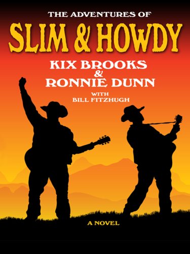 The Adventures of Slim & Howdy (Thorndike Large Print Laugh Lines),Used