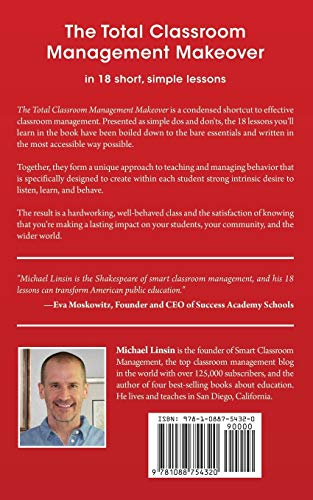 The Total Classroom Management Makeover: in 18 short, simple lessons,Used