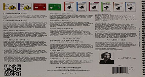 Lf001  The Leila Fletcher Piano Course  Book 1,New