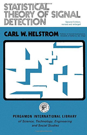 Statistical Theory of Signal Detection,Used