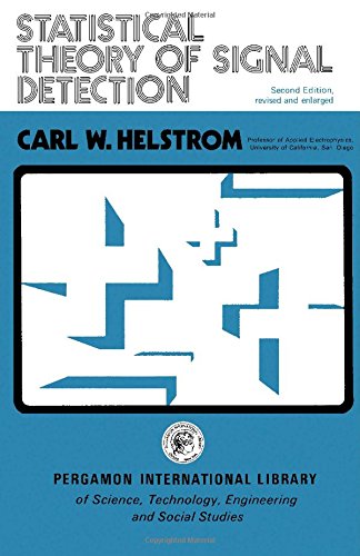 Statistical Theory of Signal Detection,Used