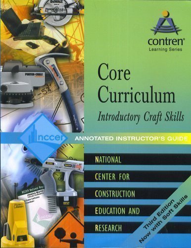 Core Curriculum: Annotated Instructors Guide-new