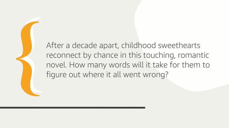 Love and Other Words,Used