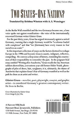 Two StatesOne Nation?,Used