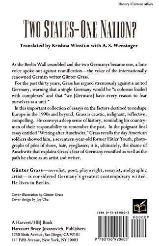 Two StatesOne Nation?,Used